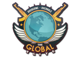 CS2 Global Elite Rank Sticker