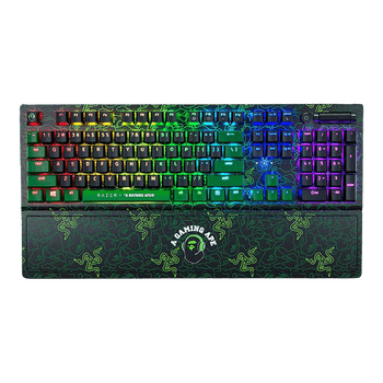 Neon Camo BlackWidow V3 Keyboard