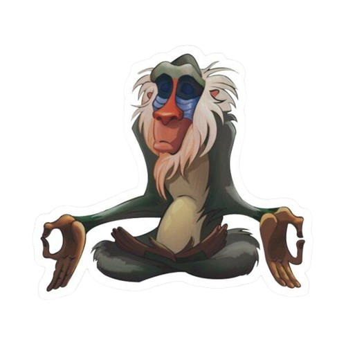 Hakuna Matata Sticker