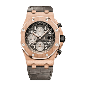 Royal Oak Offshore 42 Rose Gold Alligator
