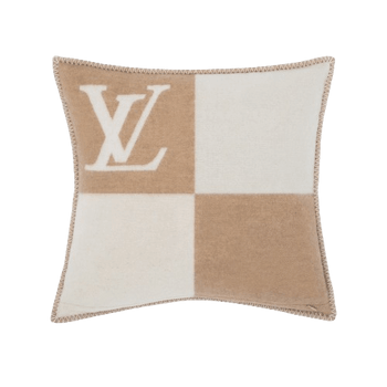 LV Checkmate Cushion