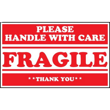 Fragile Sticker