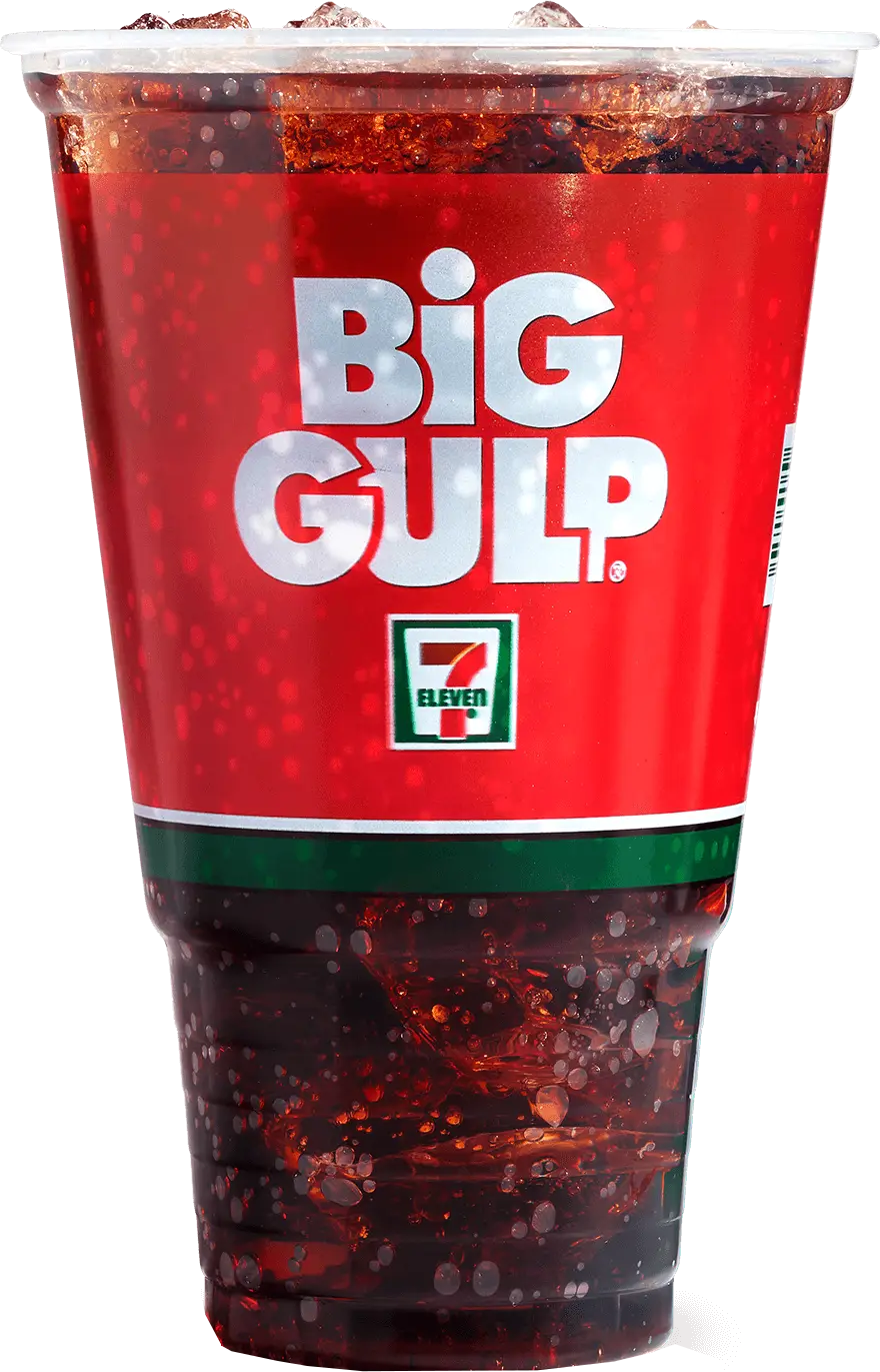 7-Eleven Big Gulp Dr Pepper Fountain Drink
