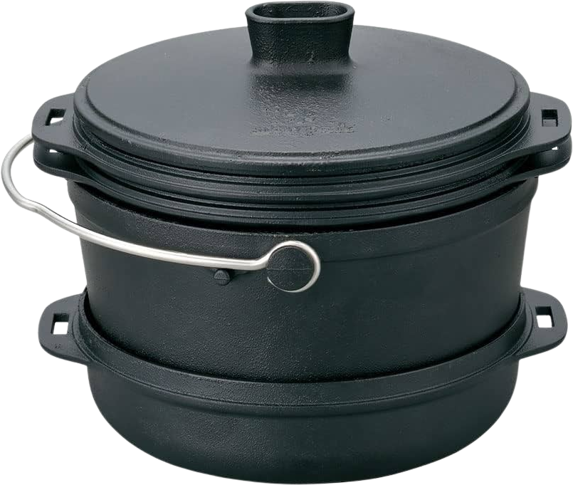 Cast Iron Duo Cookware Set