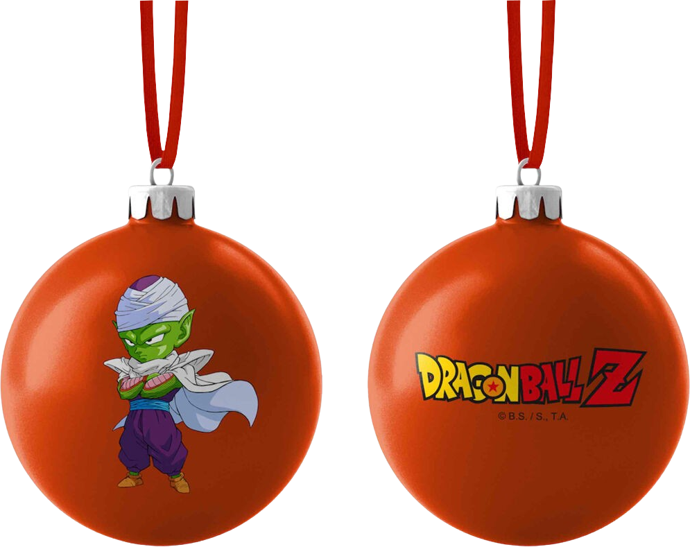 Dragon Ball Z Piccolo Christmas Ball 2