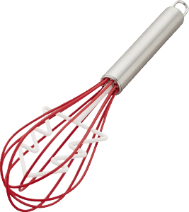 Christmas Tree Silicone Whisk
