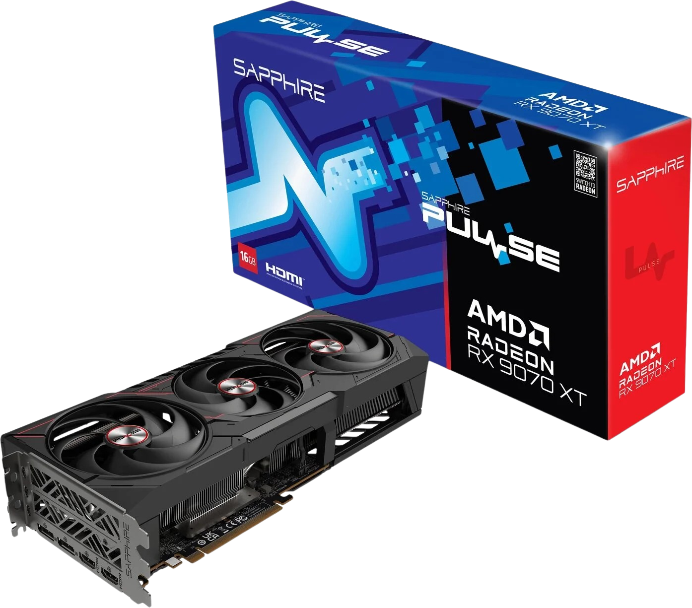 Sapphire PULSE RX 9070 XT Gaming
