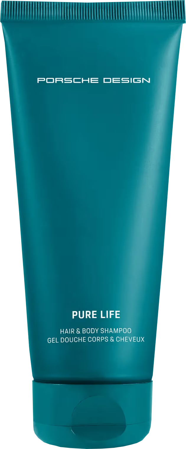 Porsche Design PURE LIFE Hair & Body Shampoo