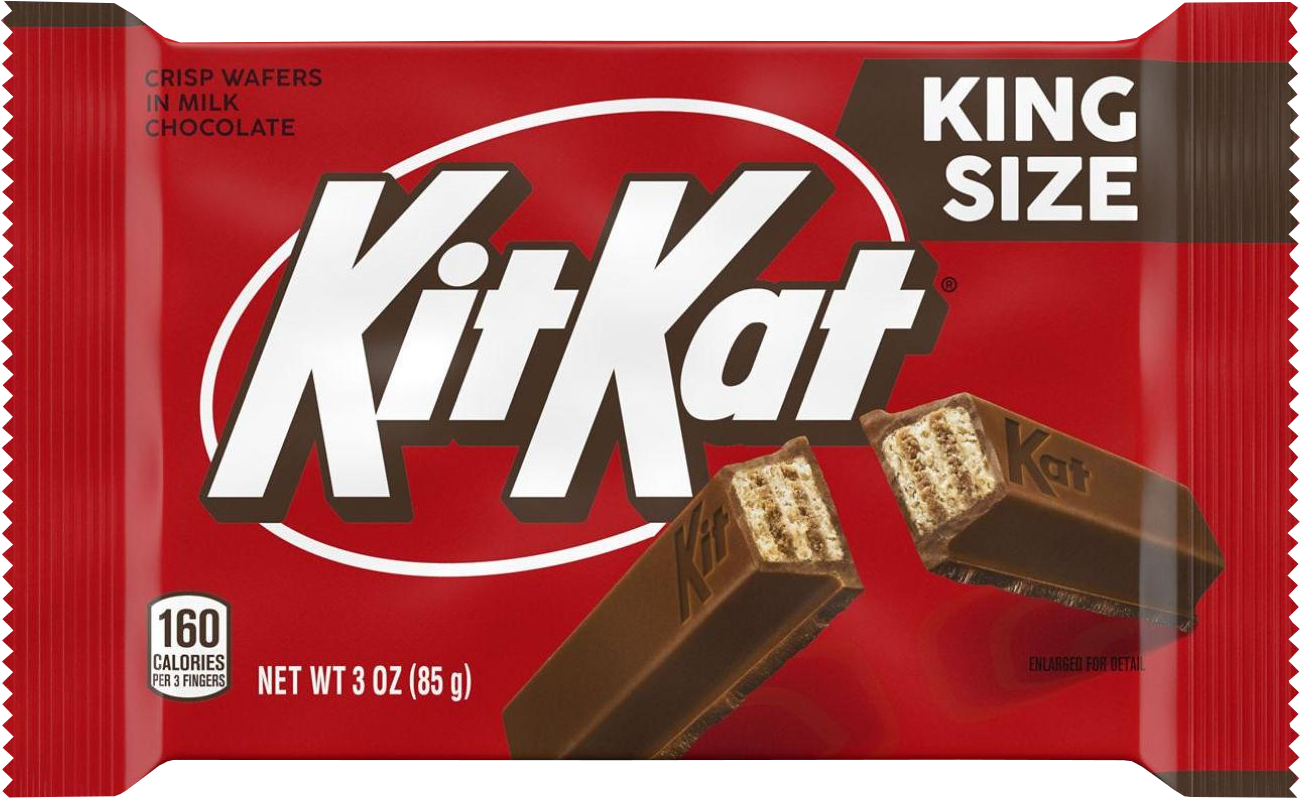  Kit Kat Milk Chocolate King Size Wafer Candy Bars