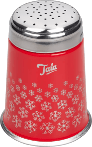 Tala Snowflake Chocolate Duster