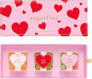 Sugarfina Valentine's Day Candy Bento Box