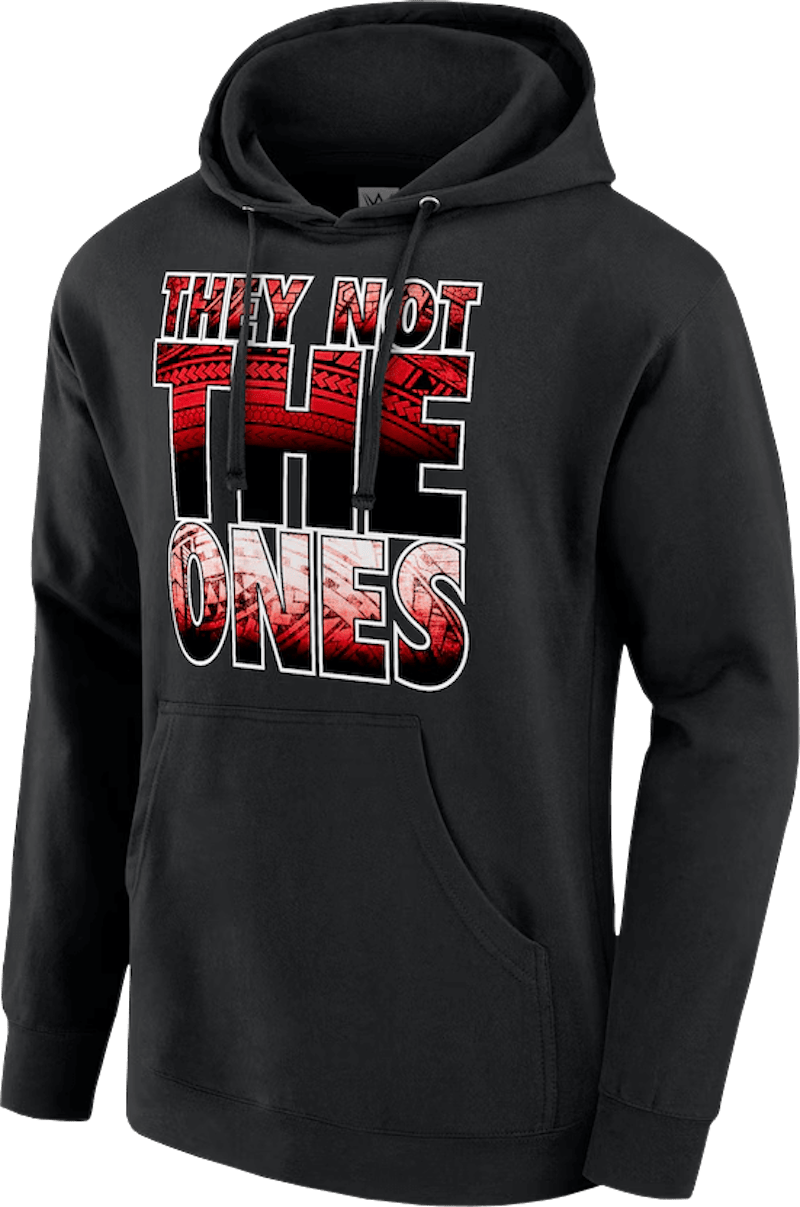 WWE Jimmy Uso "They Not The Ones" Hoodie