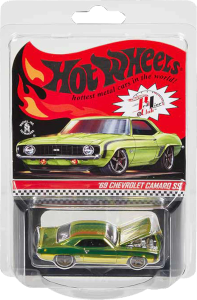 Hot Wheels RLC Exclusive '69 Chevrolet Camaro SS