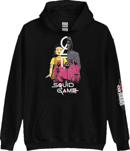 Netflix x Squid Game Geeked Week '24 Hoodie