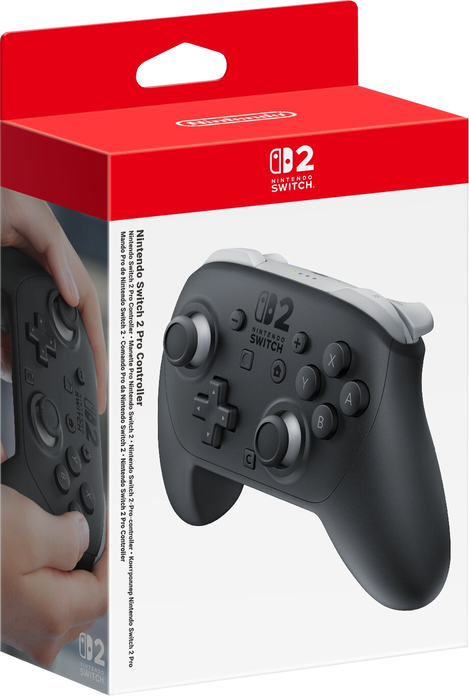 Switch 2 Pro Controller