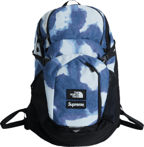 Bleached Denim Print Pocono