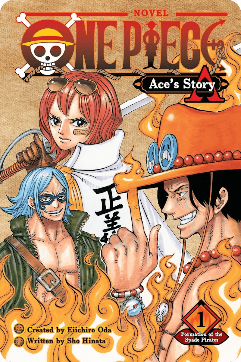 VIZ Media LLC One Piece: Ace's Story, Vol.1