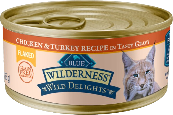 Chicken & Turkey Wet Cat Food