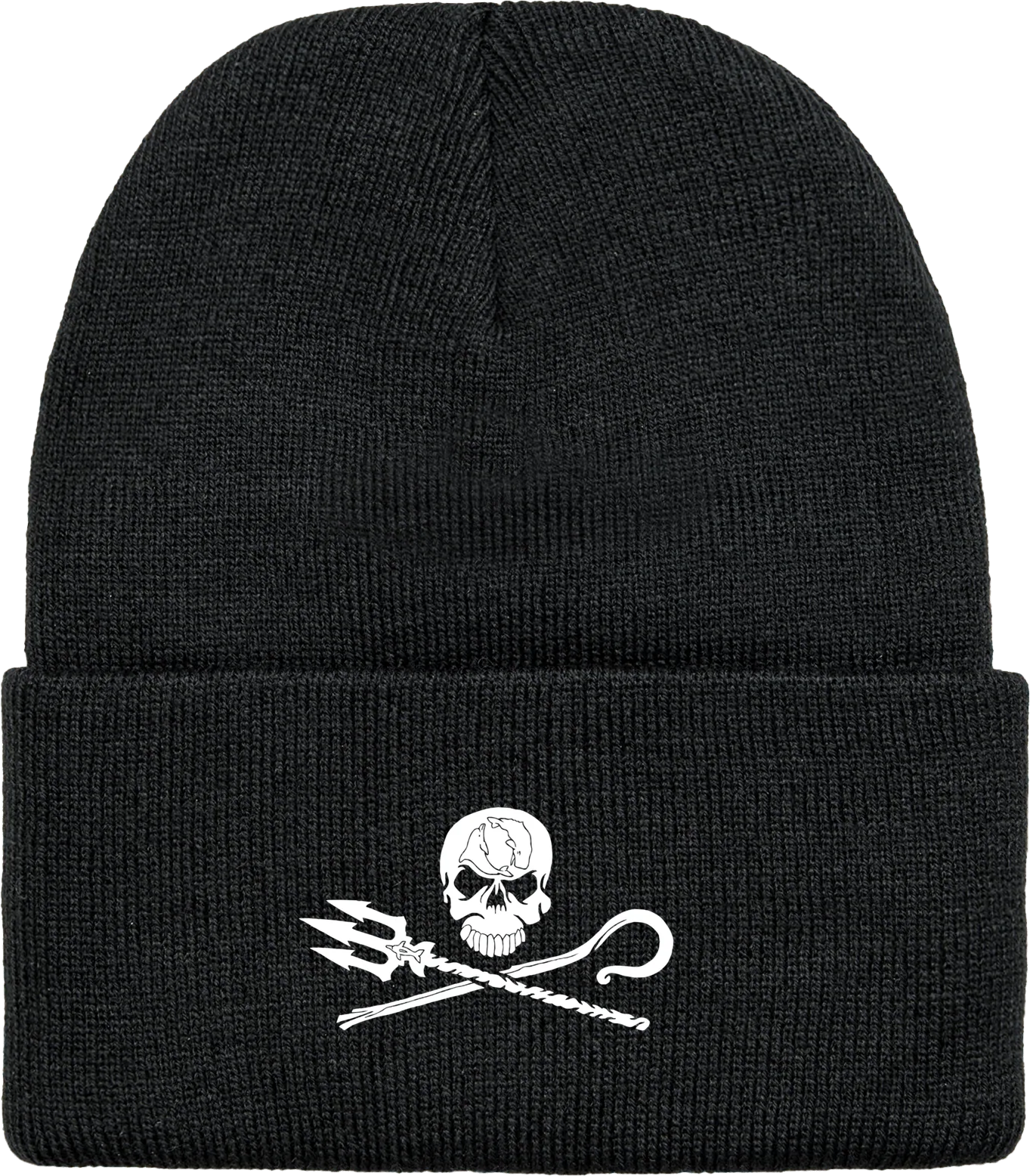 Jolly Roger Embroidered Beanie
