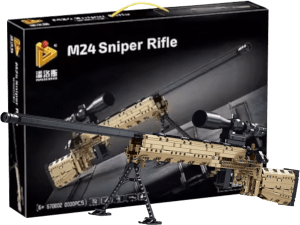 M24 Building Bricks Toy