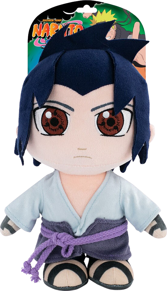 PIERROT Naruto Shippuden Sasuke Uchiha Plush