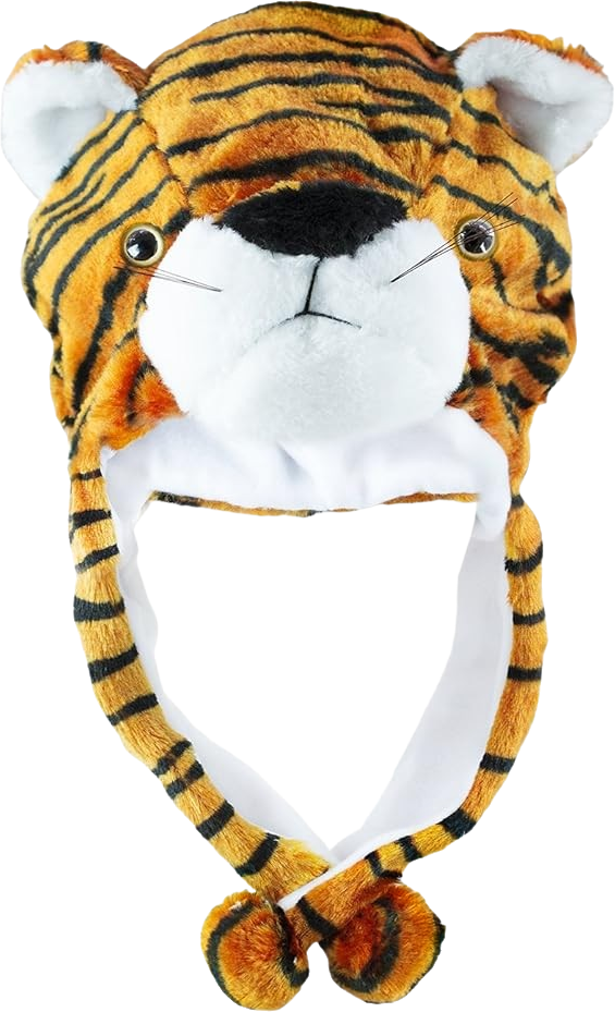 Tiger Ski Hat