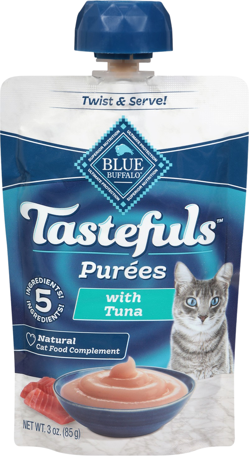Purees Tuna Wet Cat Food Pouch