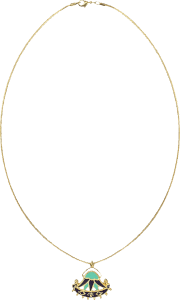 Necklace "Anch"
