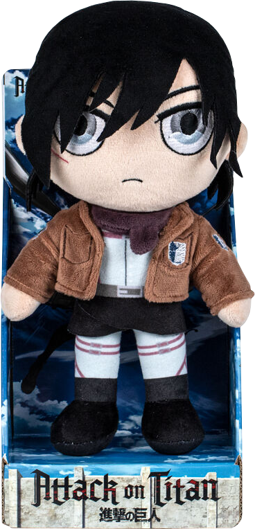 Selecta Visión Attack on Titan Mikasa Plush