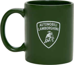 Lamborghini Crest Mug