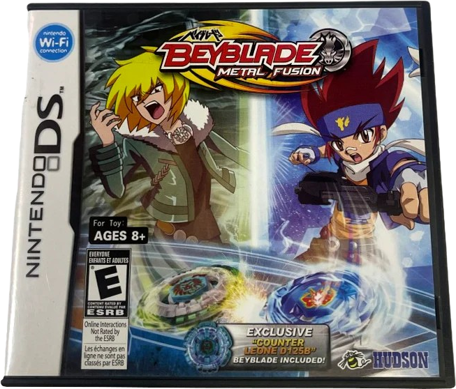 Beyblade: Metal Fusion - Nintendo DS