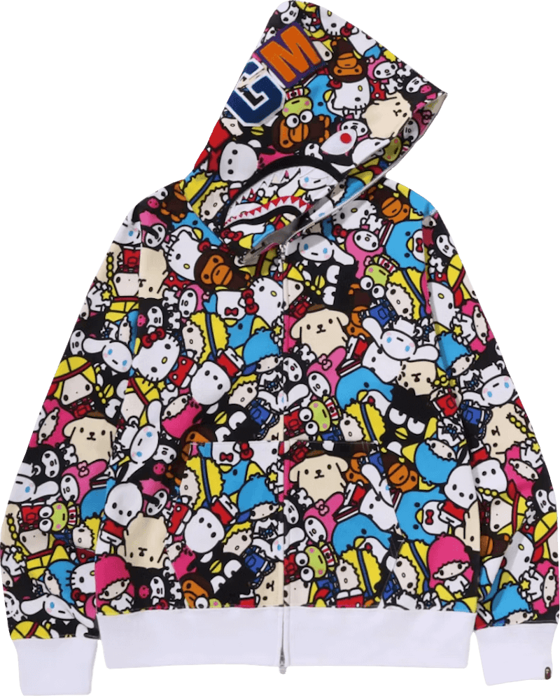 BAPE x Sanrio Baby Milo & Friends.