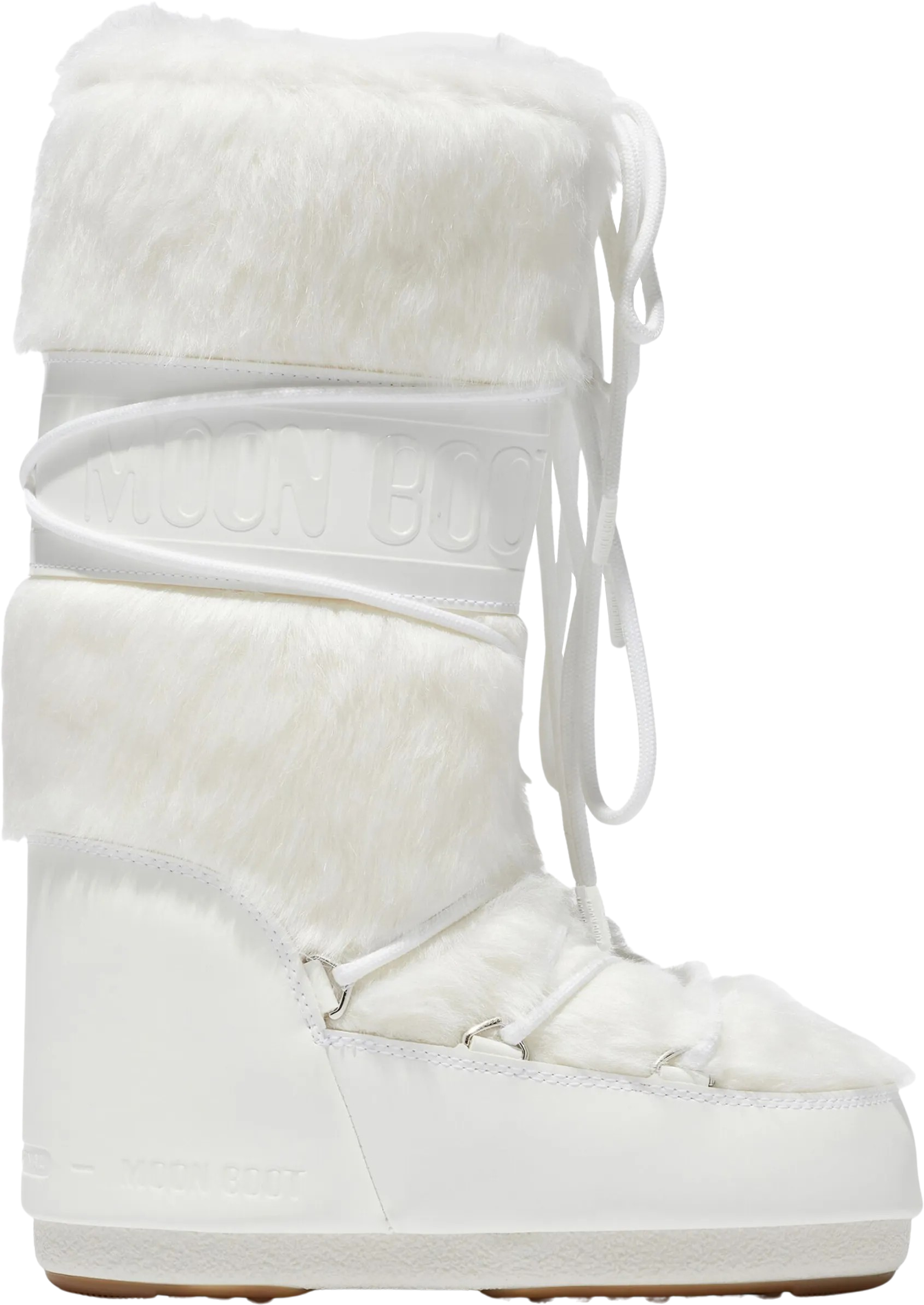 Faux-fur Snow Boots
