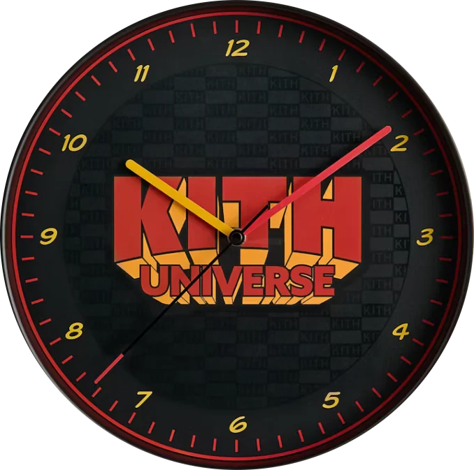 Kith x Marvel Universe Clock