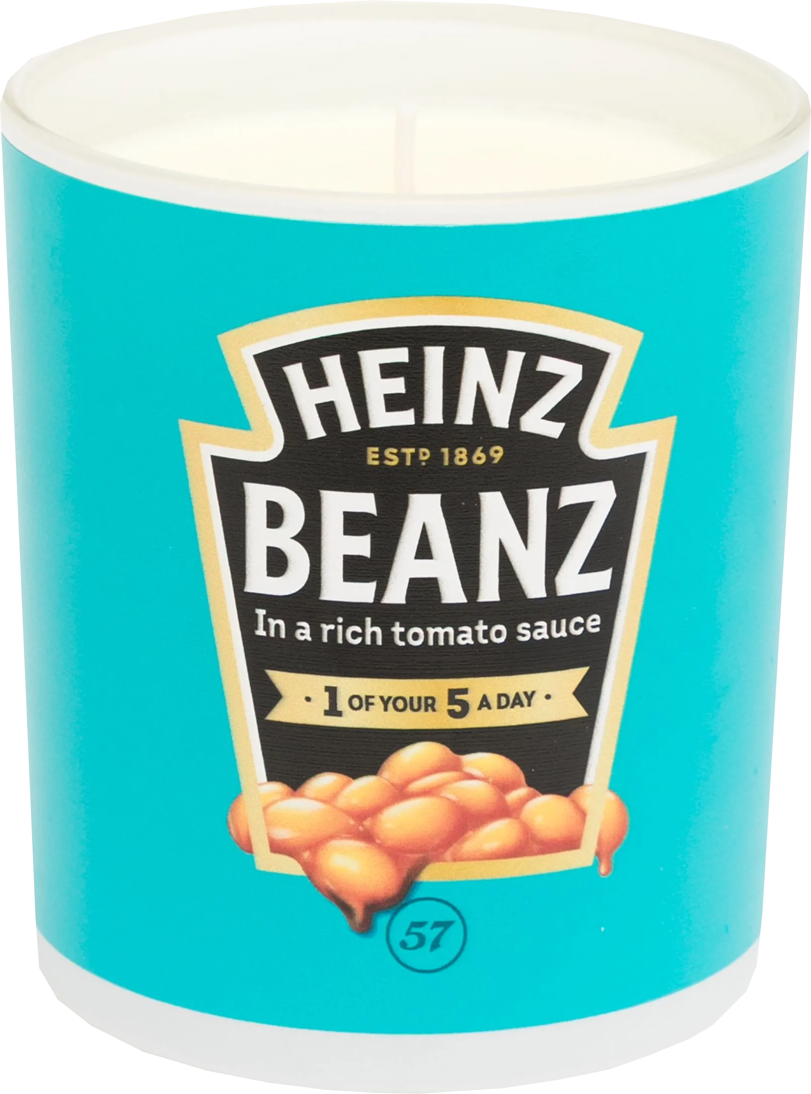 Heinz Beans Candle