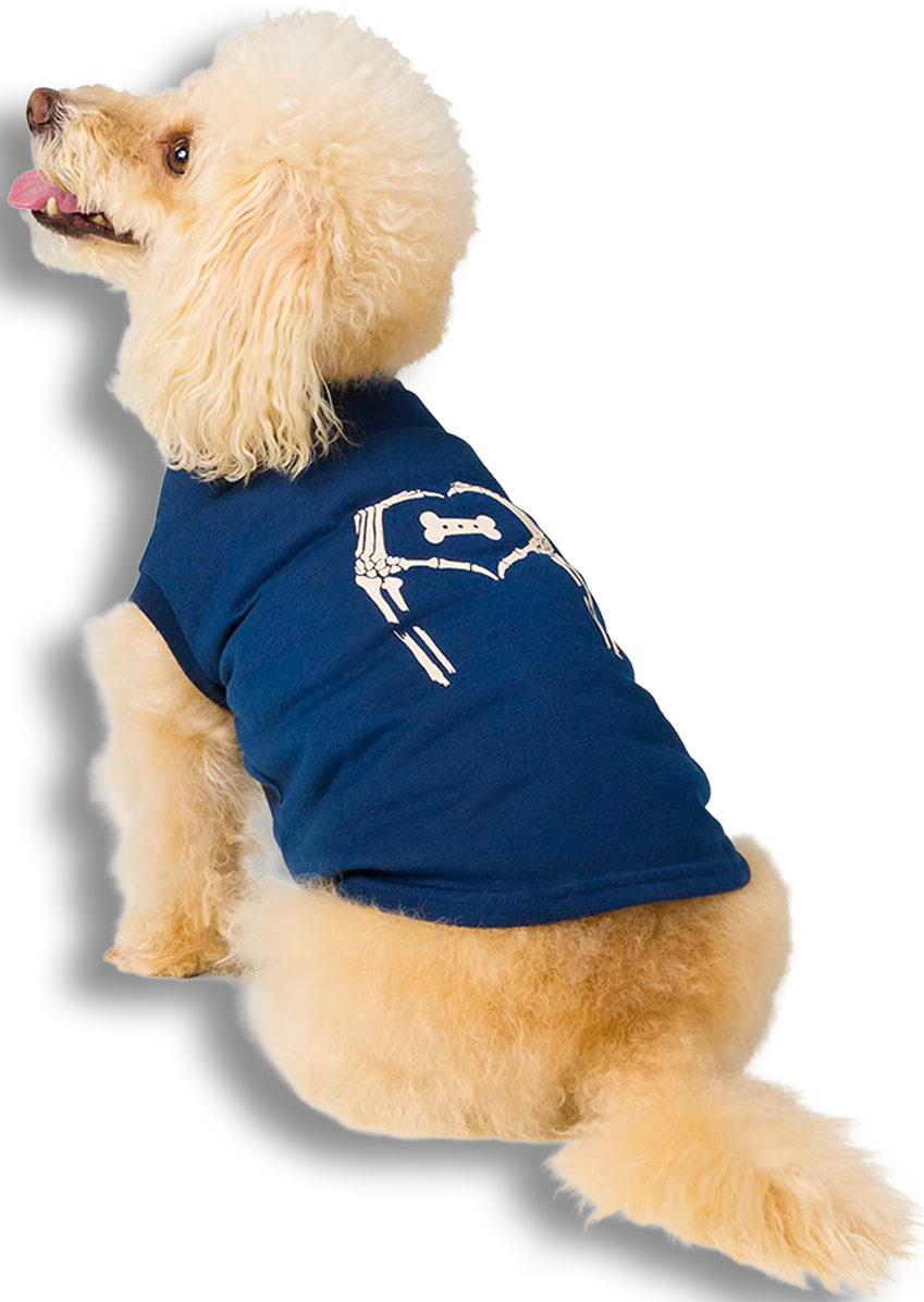 Skeleton Hands T-Shirt Dogs