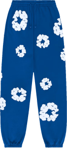 The Cotton Wreath Sweatpants Royal Blue
