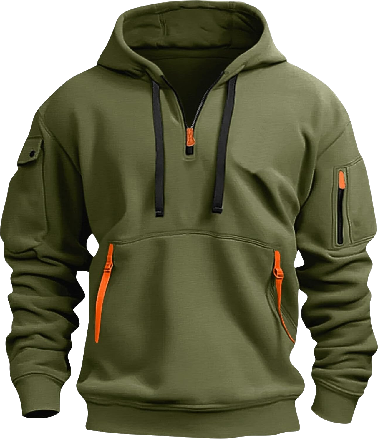 ZipUp Hoodie Sweatshirt
