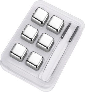 Metal Ice Cubes