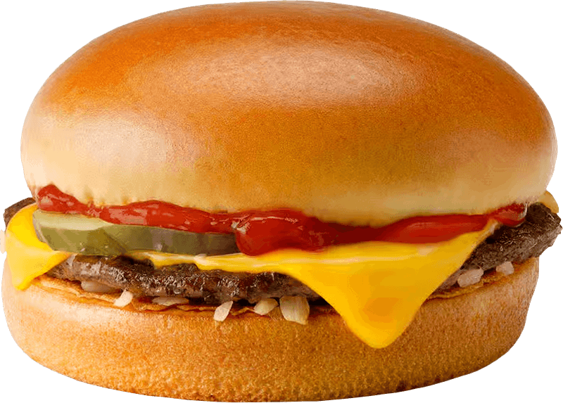 McDonald's Cheeseburger