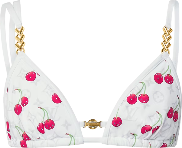 Louis Vuitton x Murakami Bikini Top