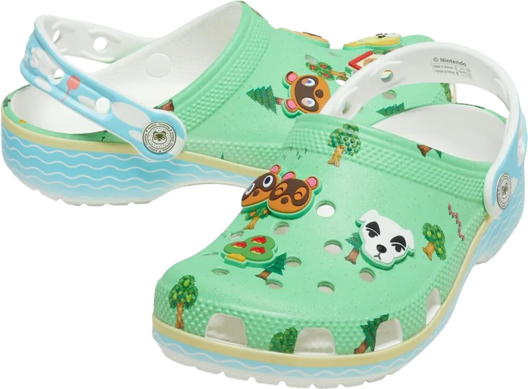 Classic Clog Animal Crossing (Kids)