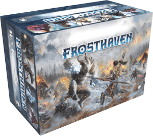 Frosthaven Board Game