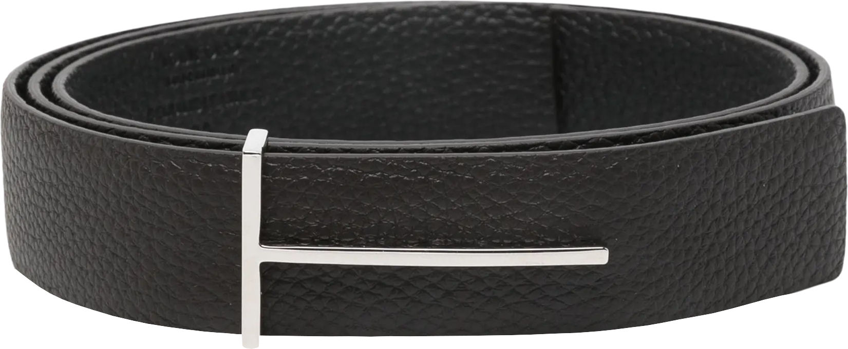 T-bar Leather Belt