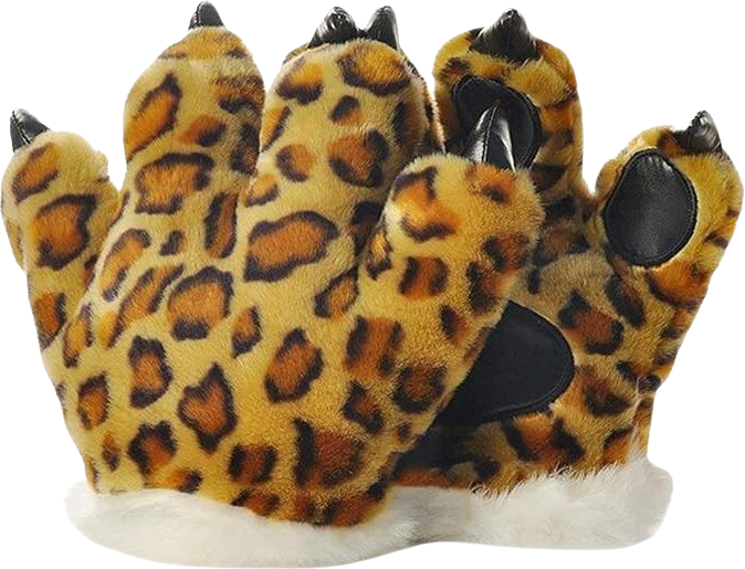 Tiger Paw Gloves