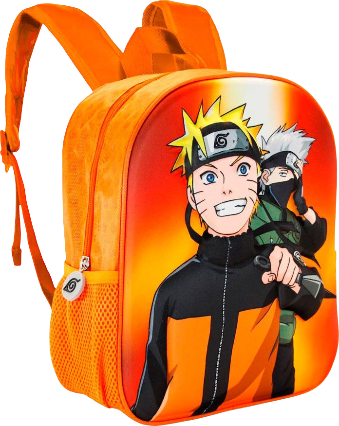 KARACTER MANIA Backpack Naruto Official 3D Action