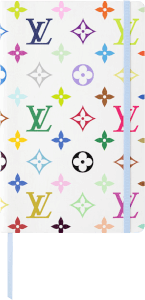 Louis Vuitton x Murakami Multicolore Jane Notebook