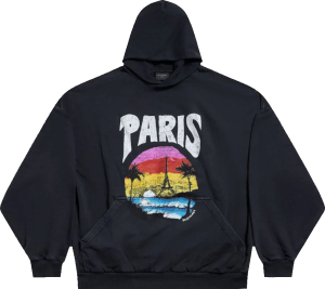 Balenciaga Paris Tropical Hoodie