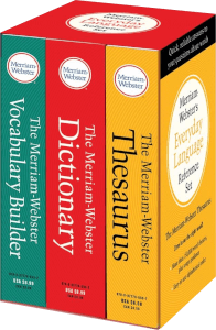 Merriam Webster Everyday Language Reference Set
