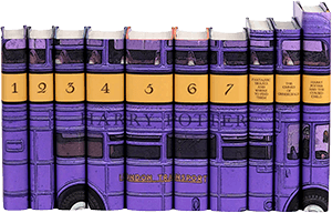 Juniper Harry Potter Bus Set